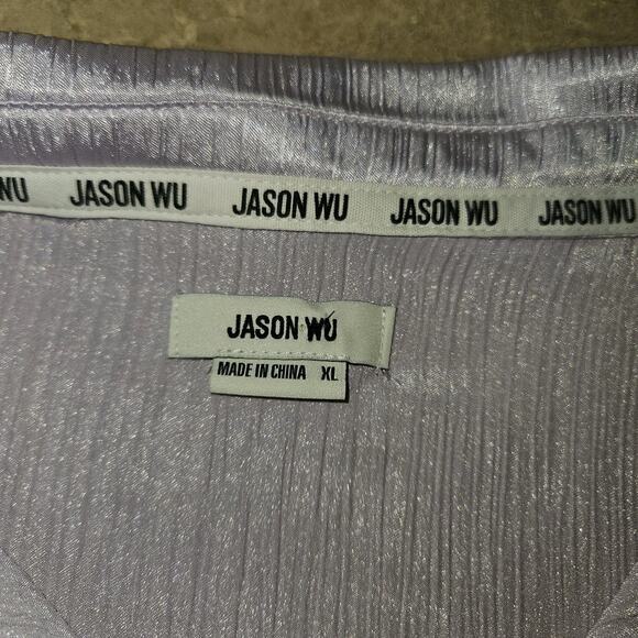 Jason Wu Womens‎ SZ XL Pajama Sleep Set Intimate Loungewear Luxury - Picture 7 of 9